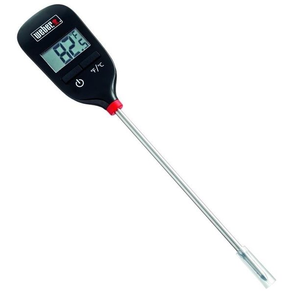 Weber Thermometer, Digital Display, Black 6750